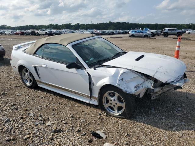 1FAFP44442F230429 - 2002 FORD MUSTANG WHITE photo 4