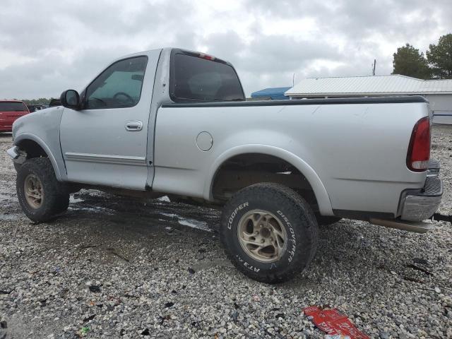 1FTRF18L5XKA84843 - 1999 FORD F150 SILVER photo 2