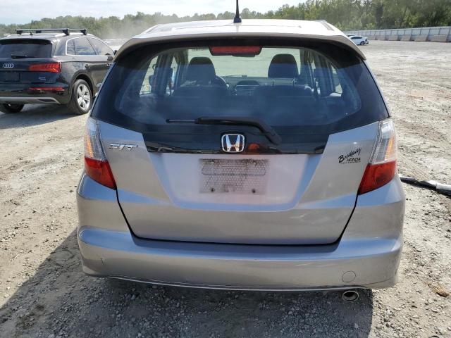 JHMGE88469S054652 - 2009 HONDA FIT SPORT SILVER photo 6