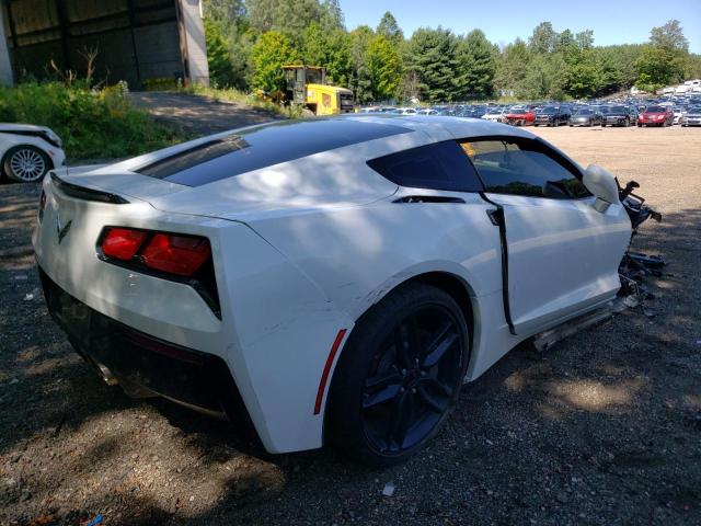 1G1YB2D7XK5116966 - 2019 CHEVROLET CORVETTE STINGRAY 1LT WHITE photo 3