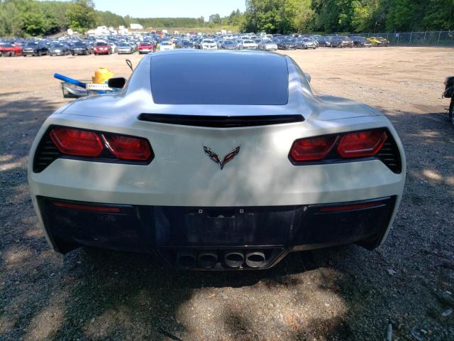 1G1YB2D7XK5116966 - 2019 CHEVROLET CORVETTE STINGRAY 1LT WHITE photo 6