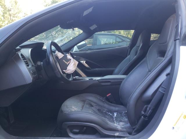 1G1YB2D7XK5116966 - 2019 CHEVROLET CORVETTE STINGRAY 1LT WHITE photo 7