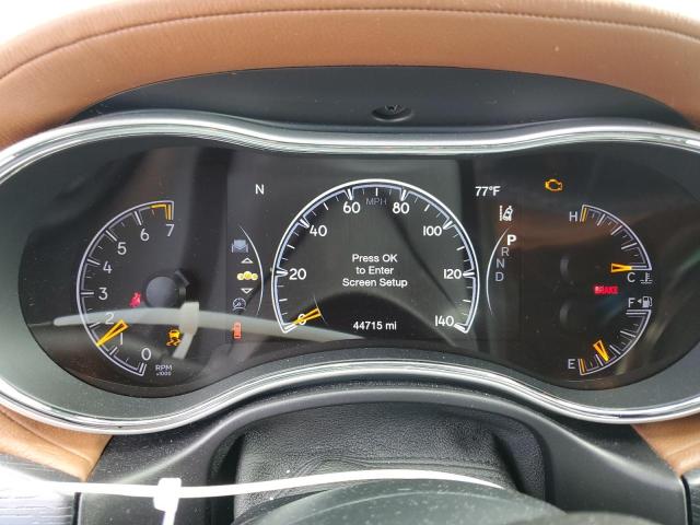 1C4RJFJG7JC126293 - 2018 JEEP GRAND CHER SUMMIT Կապույտ լուսանկար 9