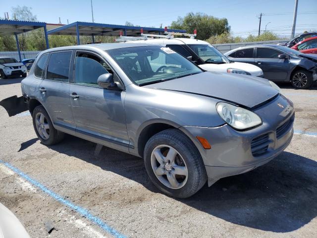 WP1AA29P75LA23664 - 2005 PORSCHE CAYENNE GRAY photo 4