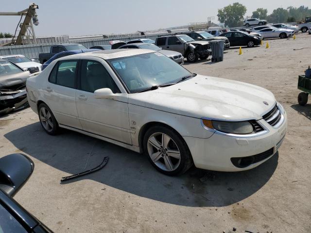 YS3EB49G393505400 - 2009 SAAB 9-5 GRIFFIN WHITE photo 4