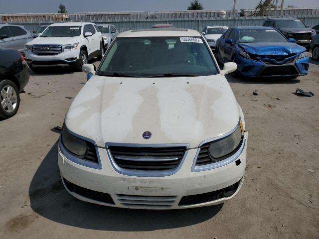 YS3EB49G393505400 - 2009 SAAB 9-5 GRIFFIN WHITE photo 5