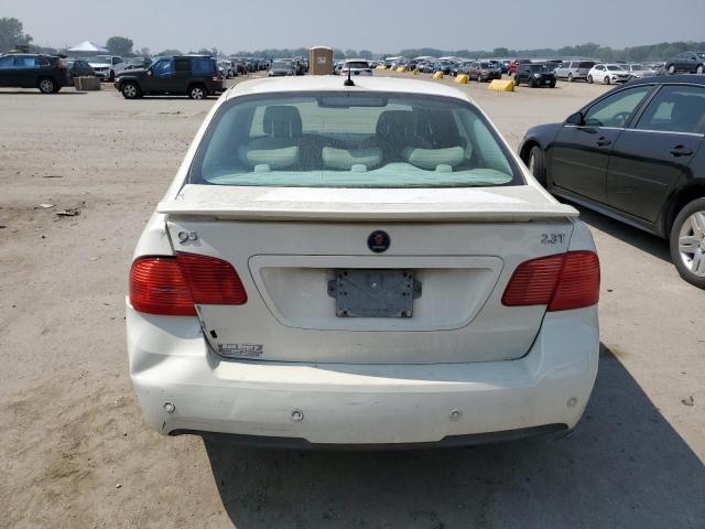 YS3EB49G393505400 - 2009 SAAB 9-5 GRIFFIN WHITE photo 6