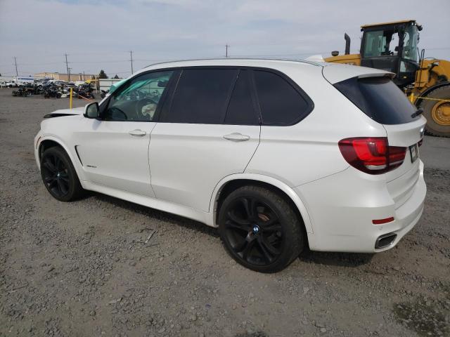 5UXKS4C54J0Y18817 - 2018 BMW X5 XDRIVE35D WHITE photo 2