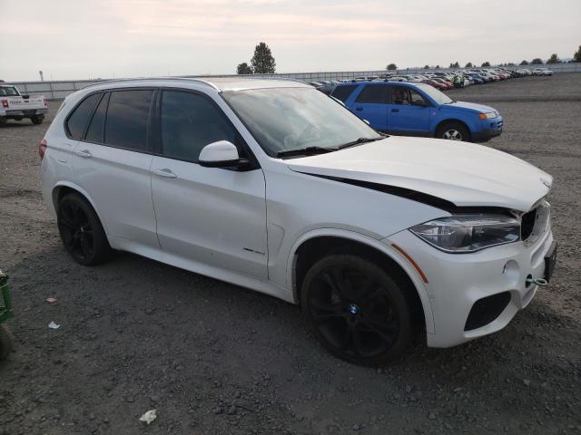 5UXKS4C54J0Y18817 - 2018 BMW X5 XDRIVE35D WHITE photo 4