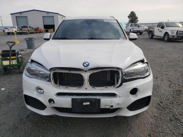5UXKS4C54J0Y18817 - 2018 BMW X5 XDRIVE35D WHITE photo 5