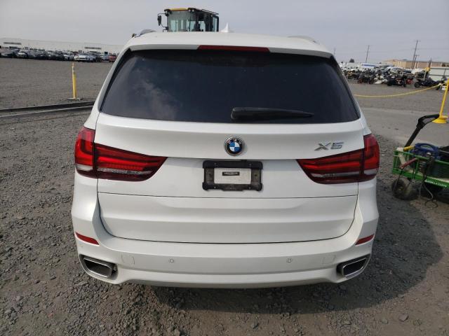 5UXKS4C54J0Y18817 - 2018 BMW X5 XDRIVE35D WHITE photo 6