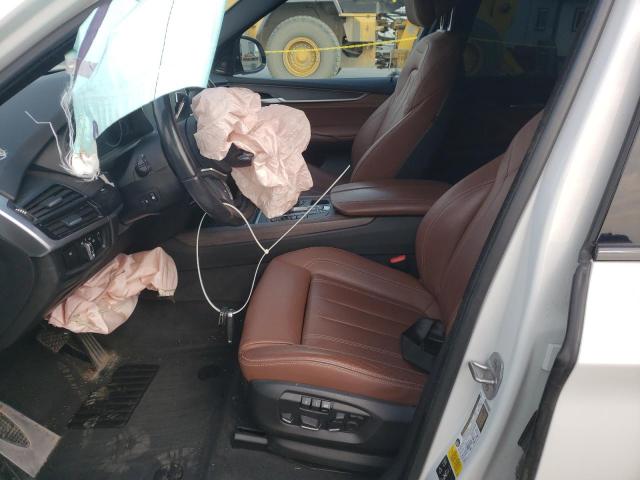 5UXKS4C54J0Y18817 - 2018 BMW X5 XDRIVE35D WHITE photo 7