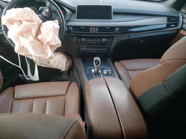 5UXKS4C54J0Y18817 - 2018 BMW X5 XDRIVE35D WHITE photo 8