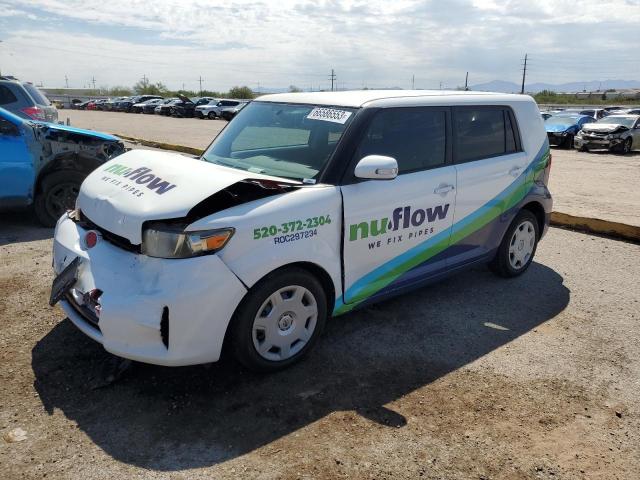 JTLZE4FE1DJ033841 - 2013 TOYOTA SCION XB TWO TONE photo 1