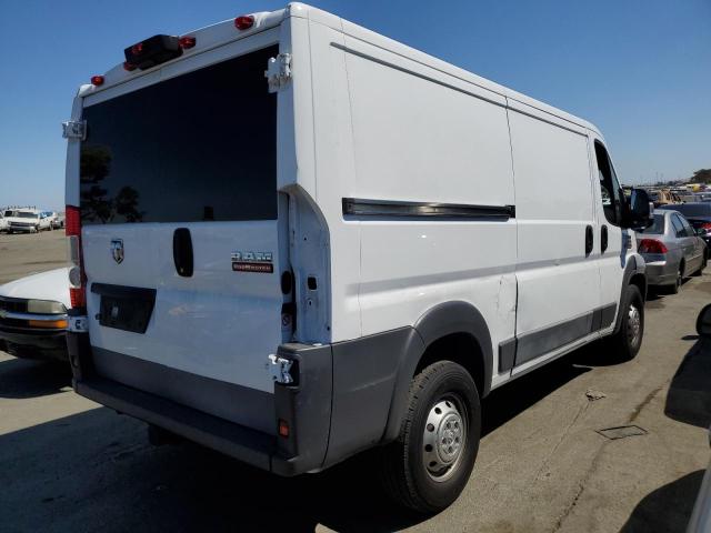3C6TRVAG9JE101811 - 2018 RAM PROMASTER 1500 STANDARD Սպիտակ լուսանկար 3
