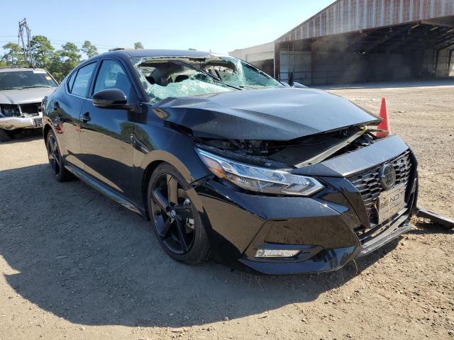 3N1AB8DV4PY277482 - 2023 NISSAN SENTRA SR BLACK photo 4