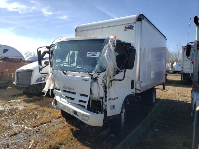 54DC4W1B7ES802072 - 2014 ISUZU NPR HD WHITE photo 2