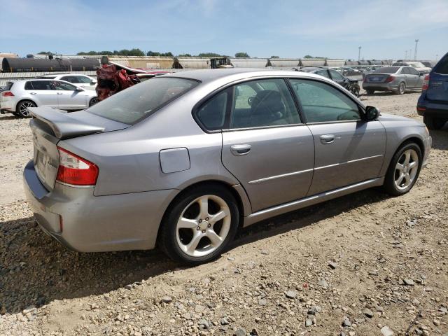 4S3BL616287206185 - 2008 SUBARU LEGACY 2.5I GRAY photo 3