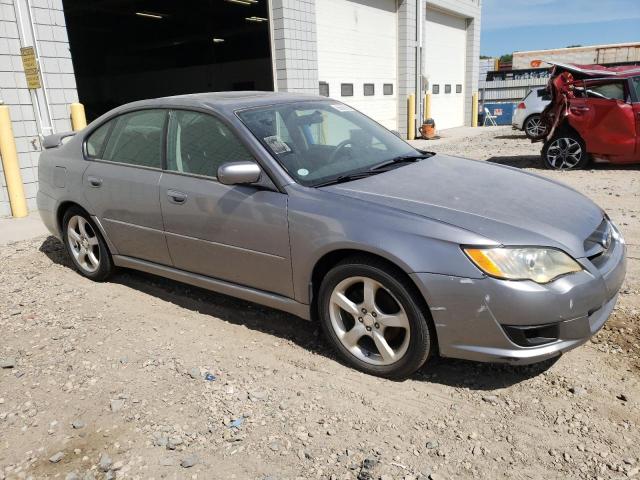 4S3BL616287206185 - 2008 SUBARU LEGACY 2.5I GRAY photo 4