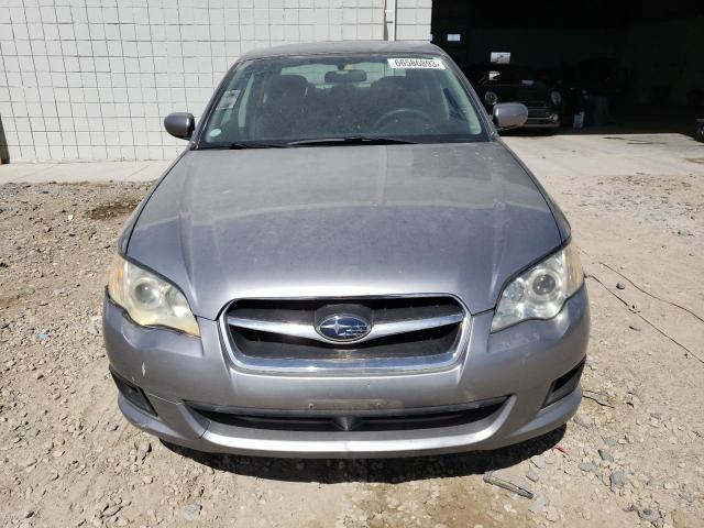 4S3BL616287206185 - 2008 SUBARU LEGACY 2.5I GRAY photo 5