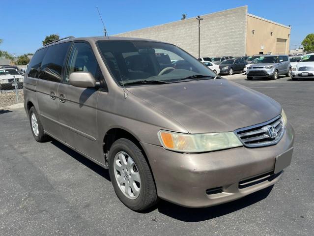 5FNRL18683B159478 - 2003 HONDA ODYSSEY EX TAN photo 1