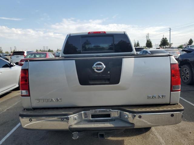 1N6AA07A25N549111 - 2005 NISSAN TITAN XE SILVER photo 6