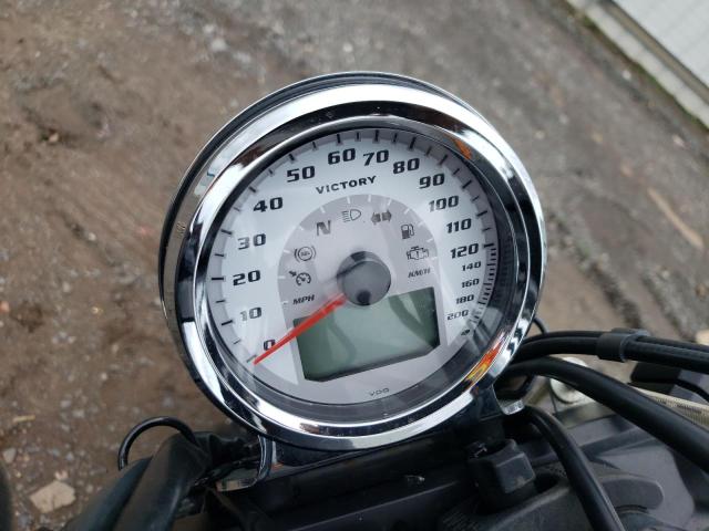 5VPLB36N3G3046945 - 2016 VICTORY MOTORCYCLES GUNNER Boz foto 7