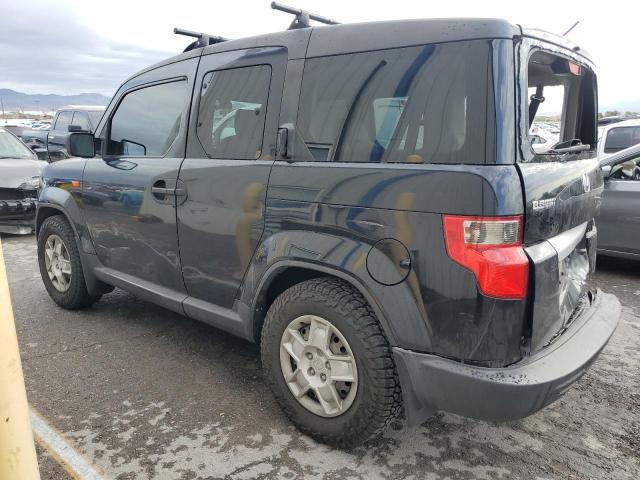 5J6YH1H34AL001873 - 2010 HONDA ELEMENT LX BLACK photo 2