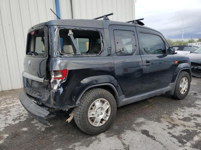 5J6YH1H34AL001873 - 2010 HONDA ELEMENT LX BLACK photo 3