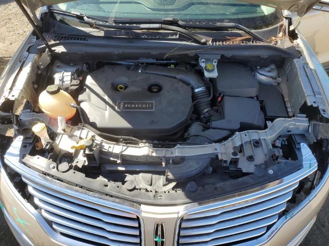 5LMCJ2C91HUL31361 - 2017 LINCOLN MKC SELECT Silber Foto 12