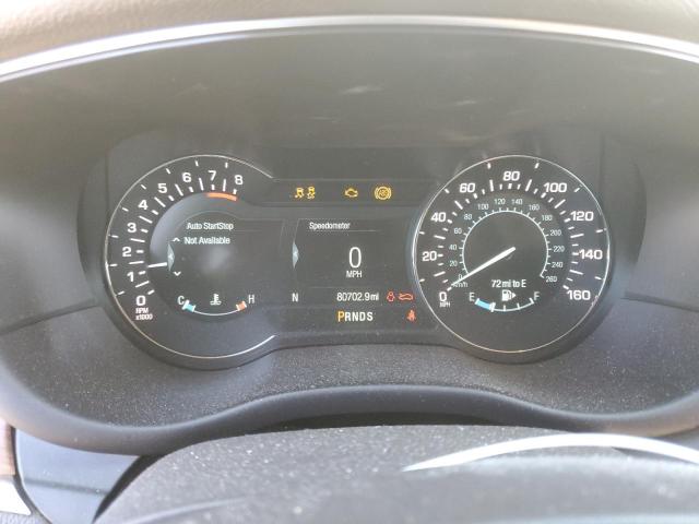 5LMCJ2C91HUL31361 - 2017 LINCOLN MKC SELECT Silber Foto 9