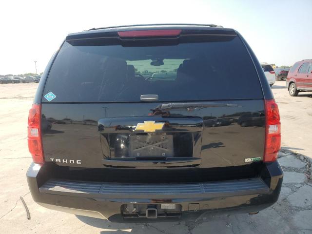 1GNFK13067R234534 - 2007 CHEVROLET TAHOE K1500 BLACK photo 6