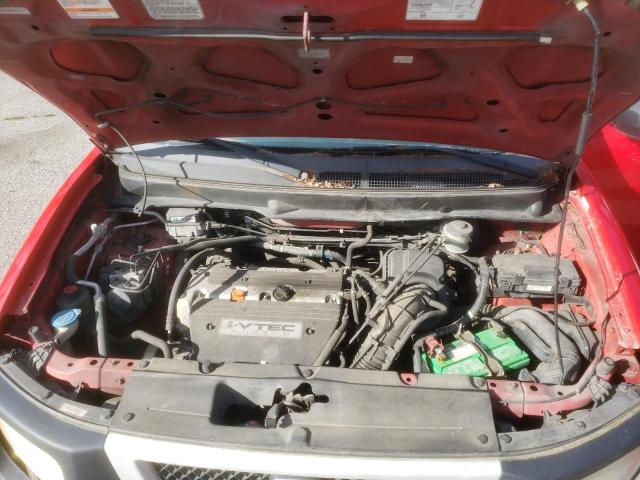 5J6YH28615L018331 - 2005 HONDA ELEMENT EX RED photo 12