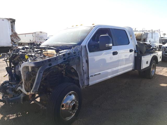 1FD0W4HT3HED73225 - 2017 FORD F450 SUPER DUTY WHITE photo 1