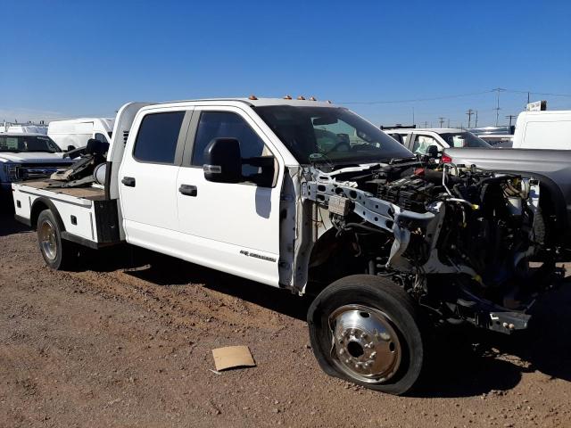 1FD0W4HT3HED73225 - 2017 FORD F450 SUPER DUTY WHITE photo 4