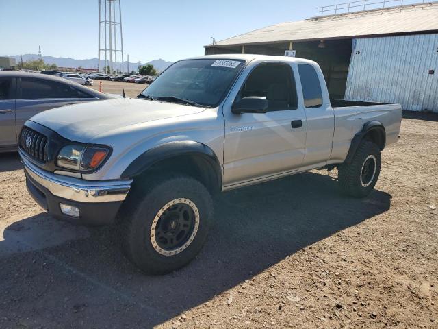 5TESM92N12Z051553 - 2002 TOYOTA TACOMA XTRACAB PRERUNNER ვერცხლისფერი ფოტო 1
