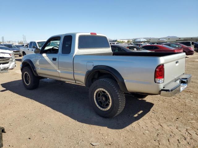 5TESM92N12Z051553 - 2002 TOYOTA TACOMA XTRACAB PRERUNNER ვერცხლისფერი ფოტო 2