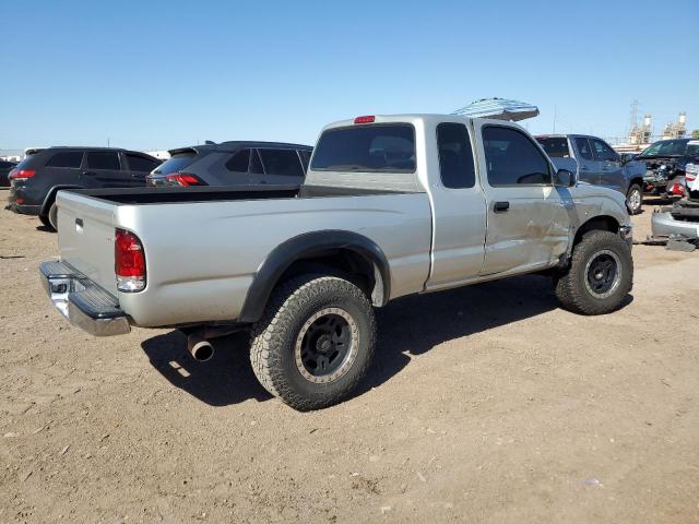 5TESM92N12Z051553 - 2002 TOYOTA TACOMA XTRACAB PRERUNNER ვერცხლისფერი ფოტო 3
