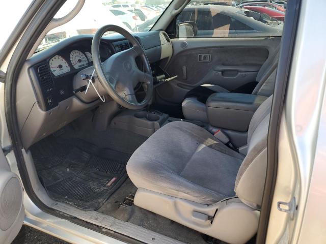 5TESM92N12Z051553 - 2002 TOYOTA TACOMA XTRACAB PRERUNNER ვერცხლისფერი ფოტო 7