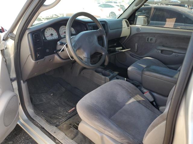 5TESM92N12Z051553 - 2002 TOYOTA TACOMA XTRACAB PRERUNNER ვერცხლისფერი ფოტო 8