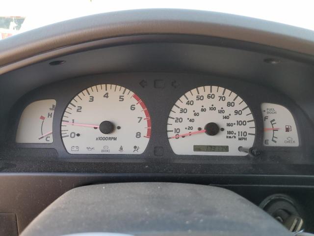 5TESM92N12Z051553 - 2002 TOYOTA TACOMA XTRACAB PRERUNNER ვერცხლისფერი ფოტო 9