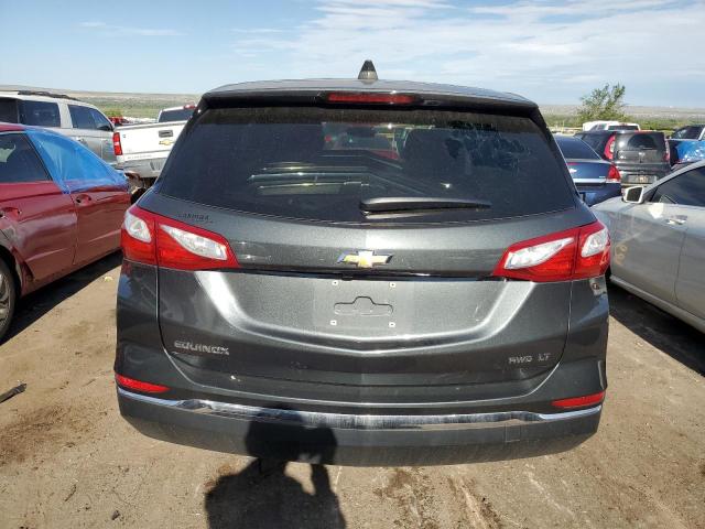 3GNAXUEV9KS509101 - 2019 CHEVROLET EQUINOX LT GRAY photo 6