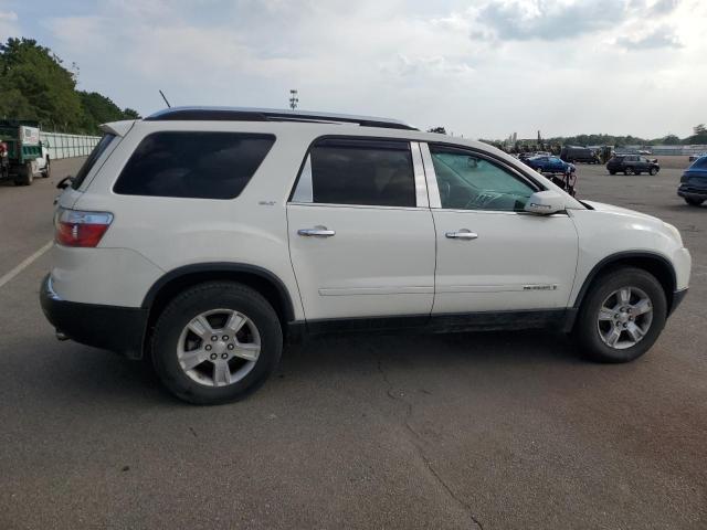 1GKEV33708J188725 - 2008 GMC ACADIA SLT-2 WHITE photo 3