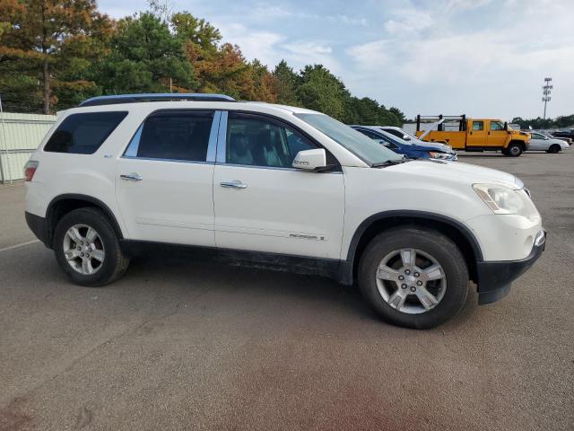 1GKEV33708J188725 - 2008 GMC ACADIA SLT-2 WHITE photo 4