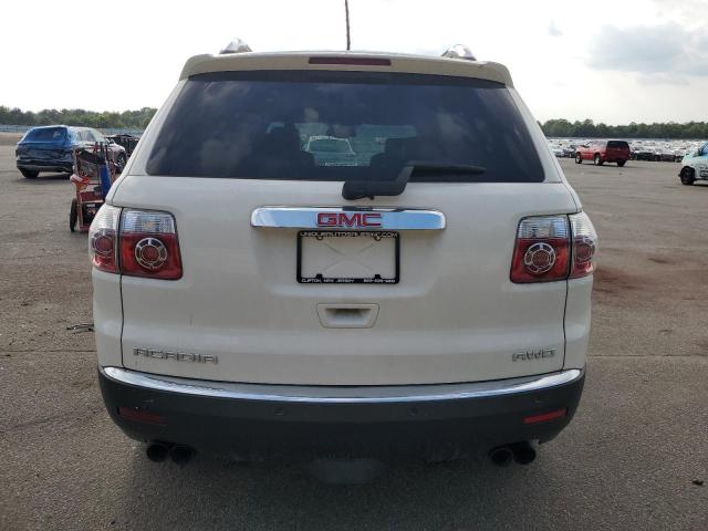 1GKEV33708J188725 - 2008 GMC ACADIA SLT-2 WHITE photo 6