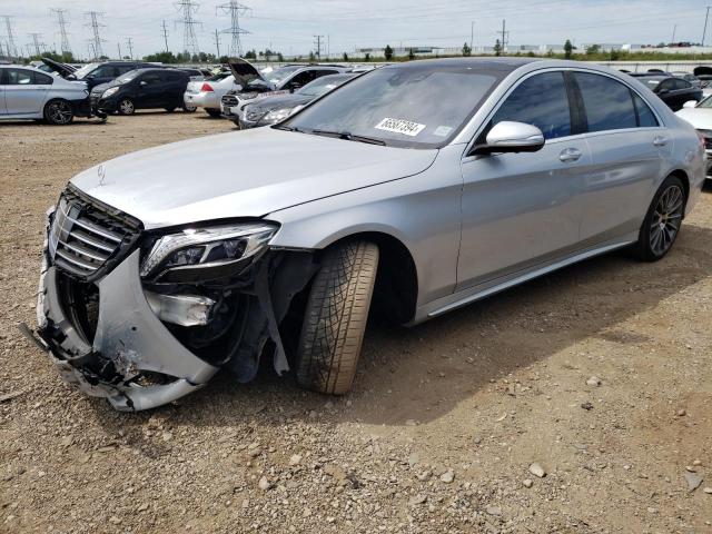 2016 MERCEDES-BENZ S 550, 