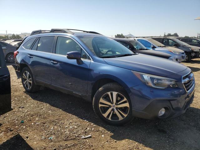 4S4BSANC0K3319696 - 2019 SUBARU OUTBACK 2.5I LIMITED BLUE photo 4