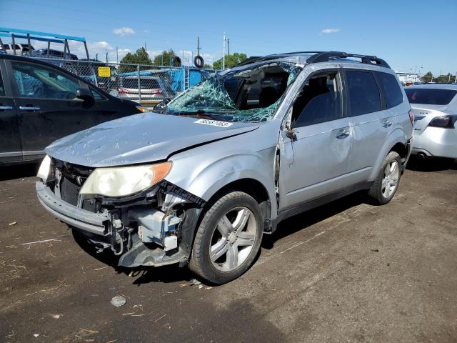 JF2SH64619H787947 - 2009 SUBARU FORESTER 2.5X LIMITED GRAY photo 1