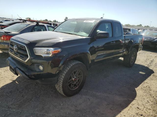 5TFSZ5AN0HX054262 - 2017 TOYOTA TACOMA ACCESS CAB შავი ფოტო 1