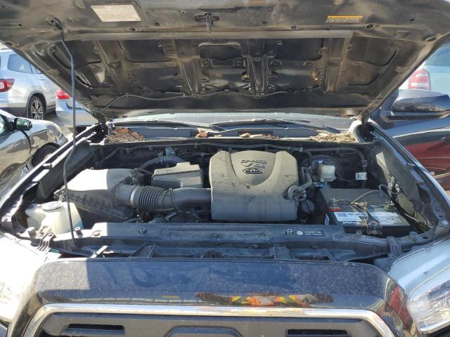 5TFSZ5AN0HX054262 - 2017 TOYOTA TACOMA ACCESS CAB შავი ფოტო 11